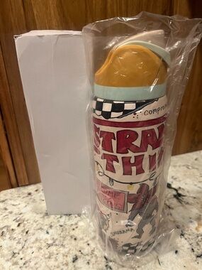 Stranger Things Tumbler with Straw